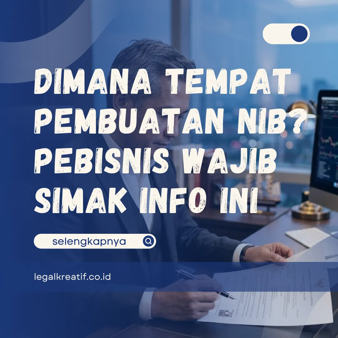 Tempat Pembuatan NIB