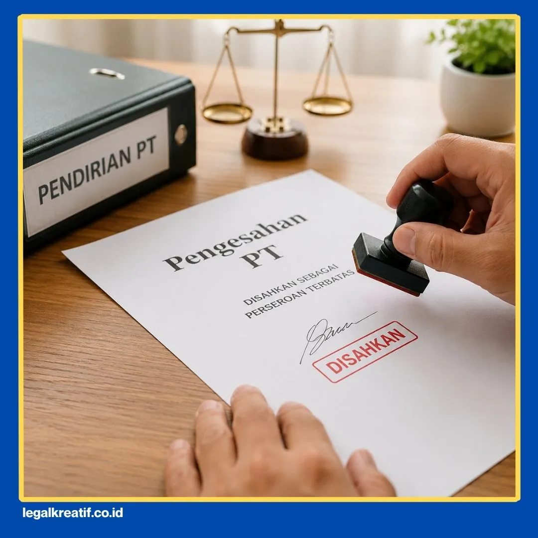 Pembuatan PT Online