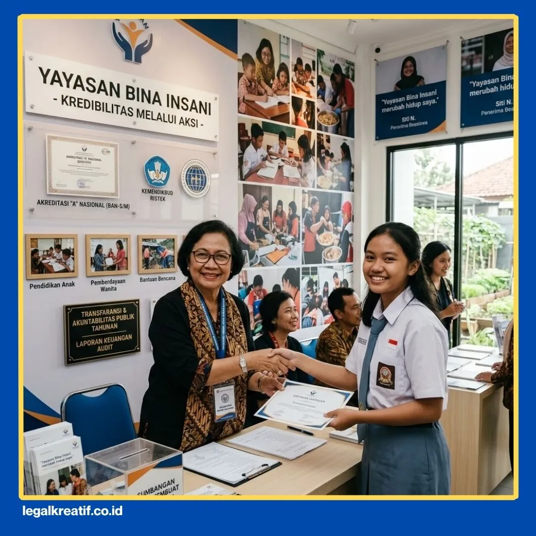 Apakah Yayasan Perlu NIB