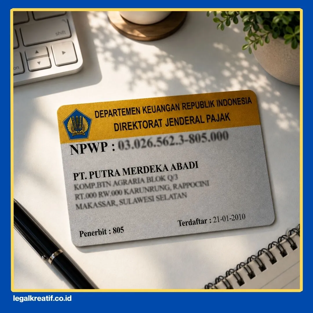 Syarat Pembuatan PT