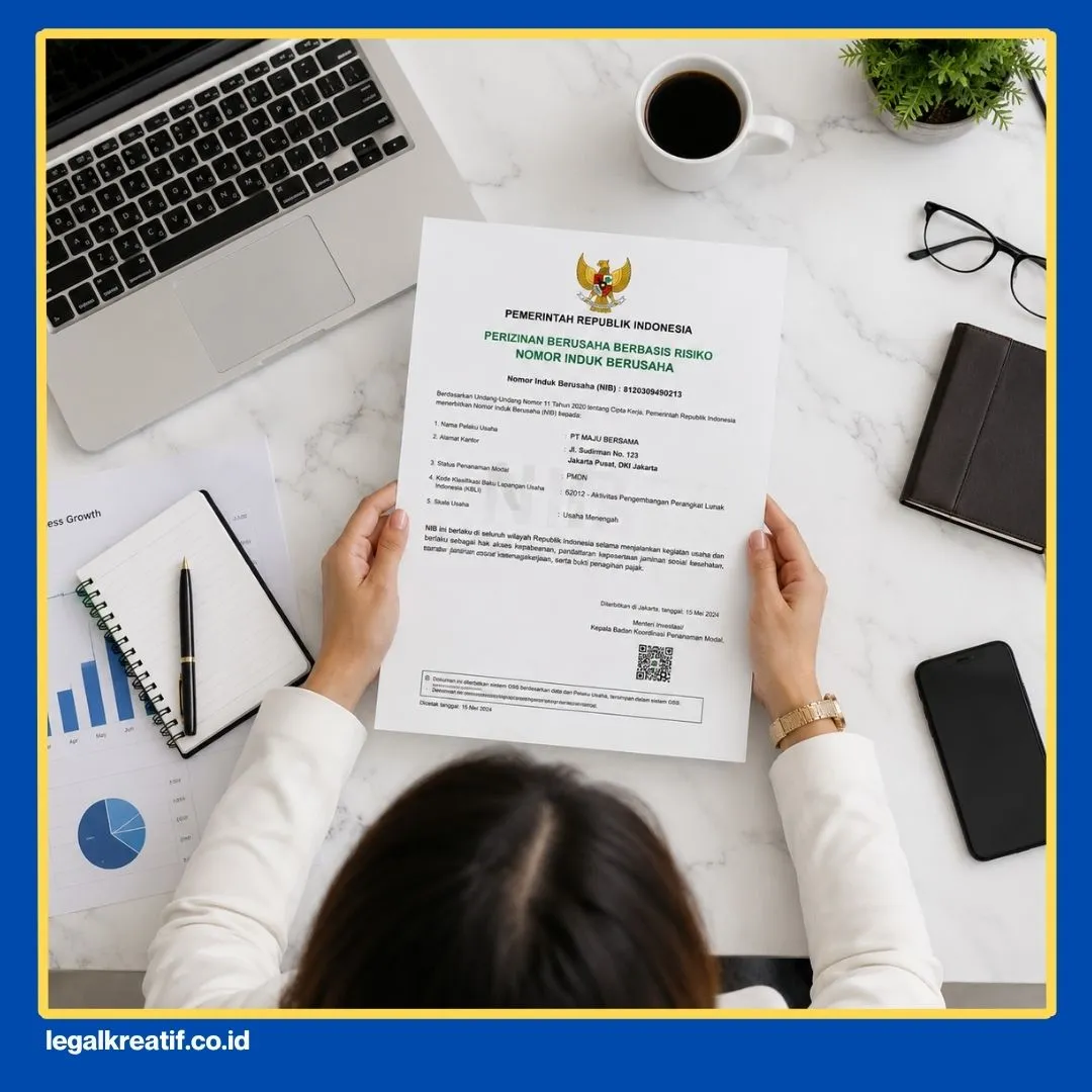 Alur Pembuatan CV Perusahaan