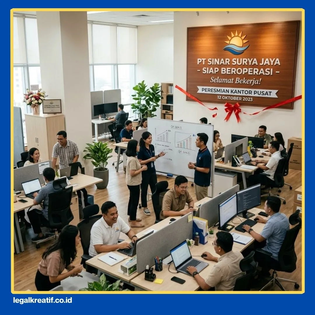 Pembuatan PT Online
