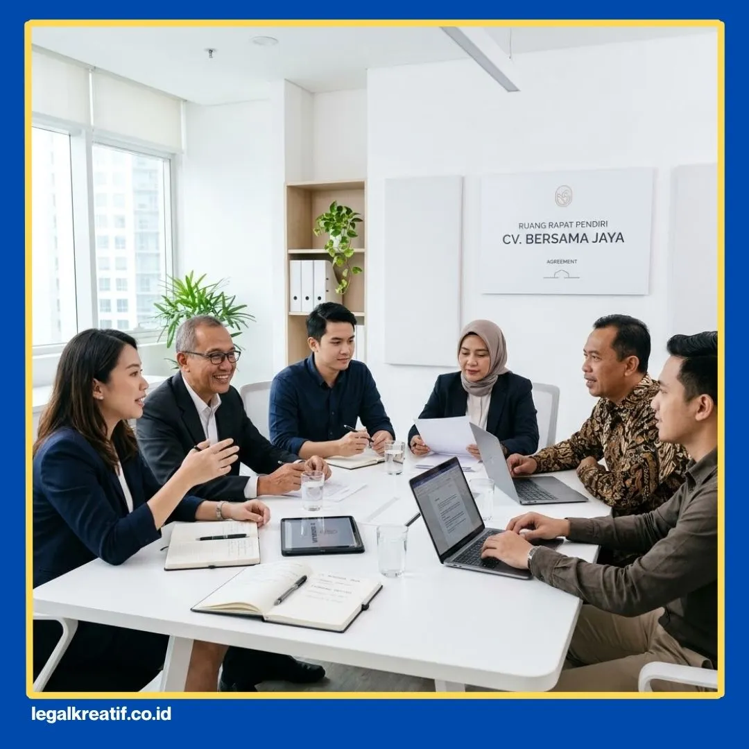 Alur Pembuatan CV Perusahaan