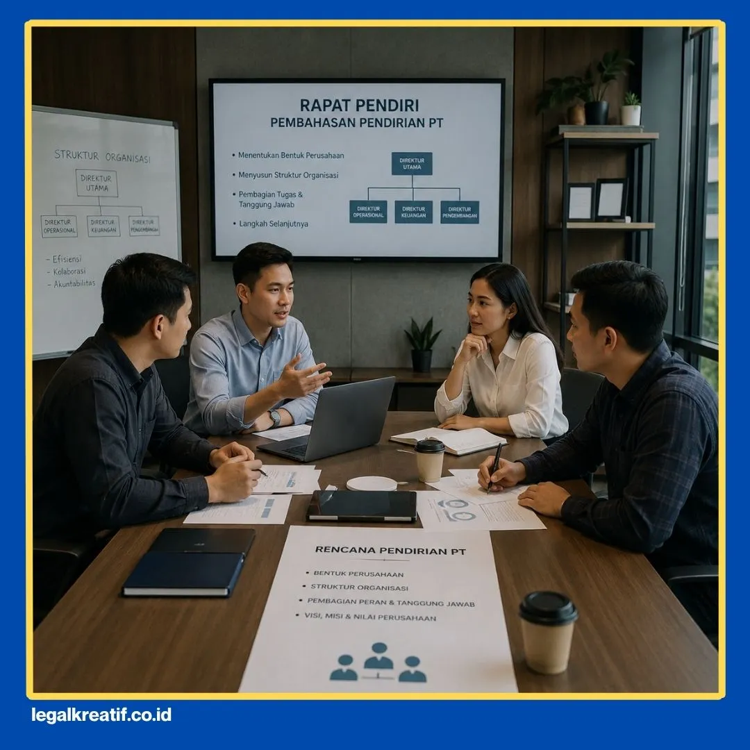 Cara Membuat PT Sendiri