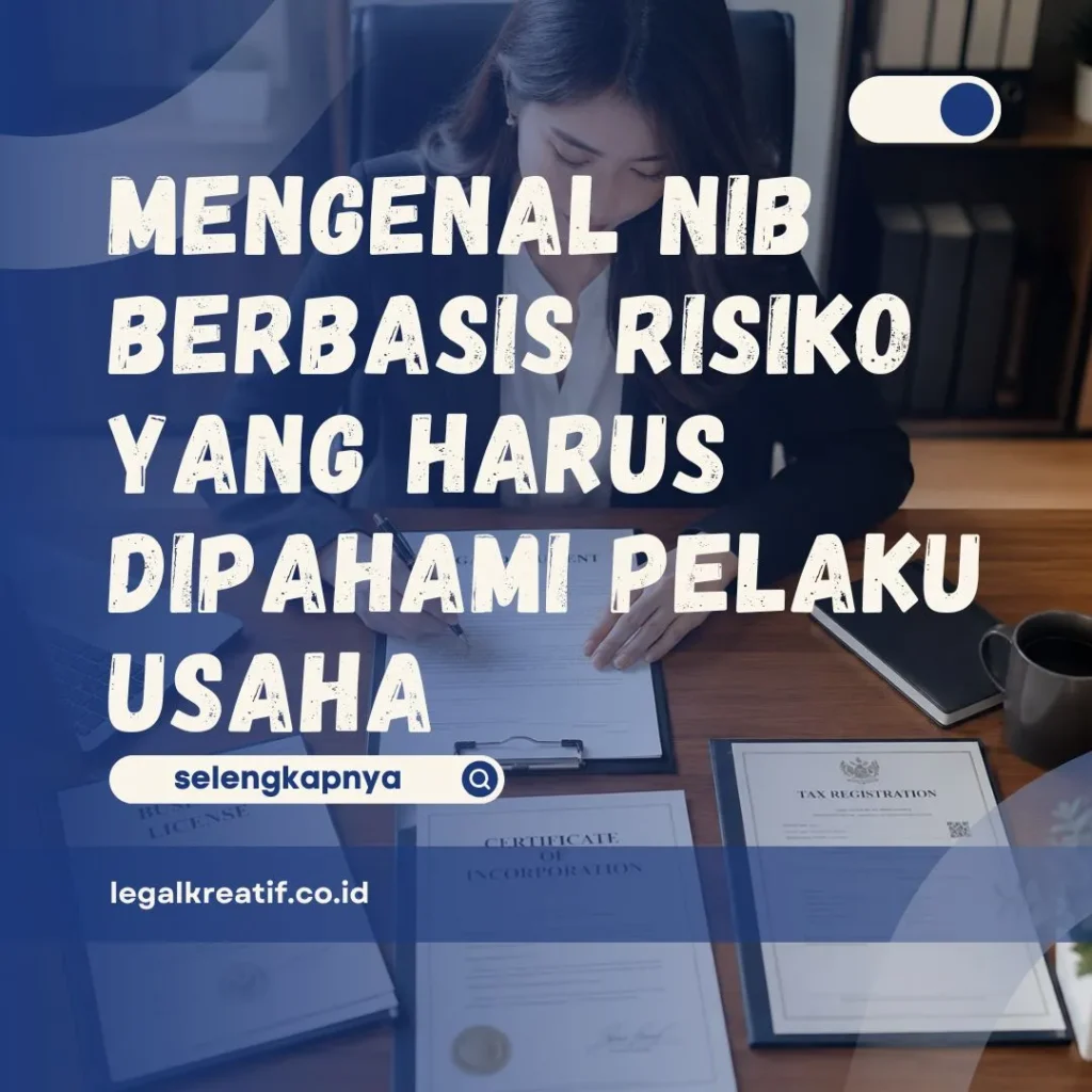 NIB Berbasis Risiko