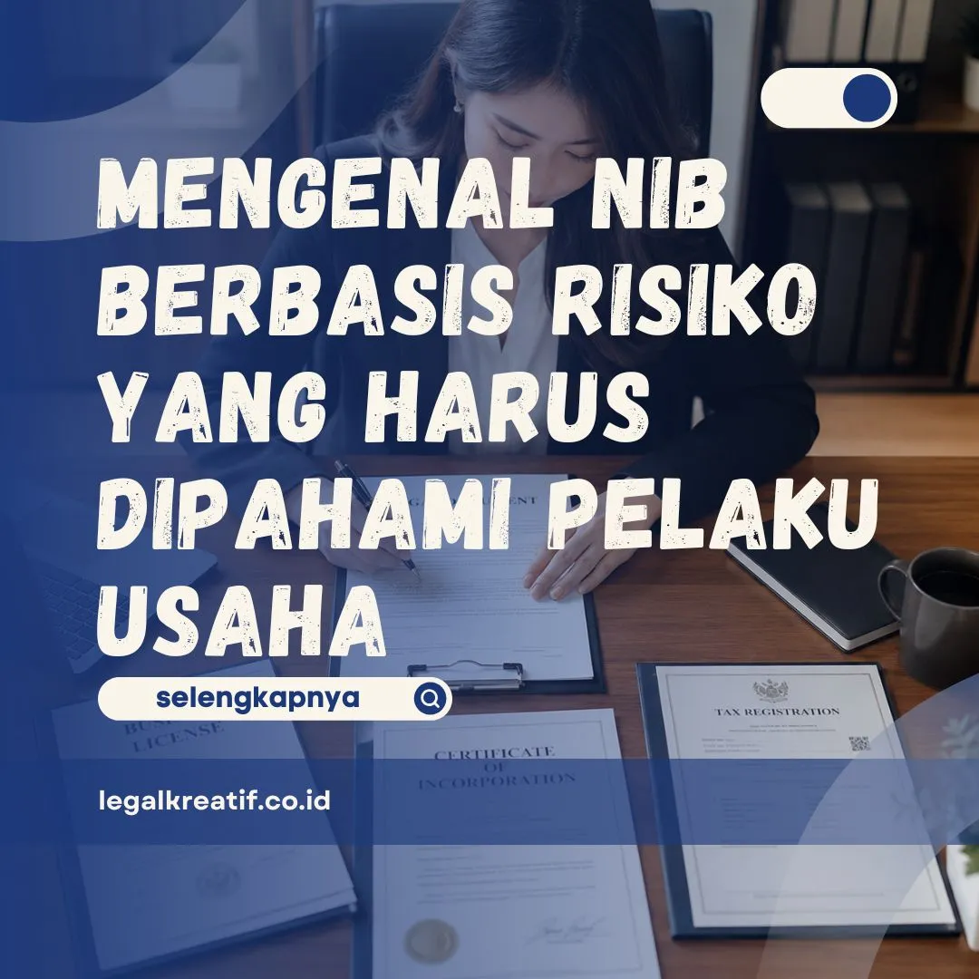 NIB Berbasis Risiko