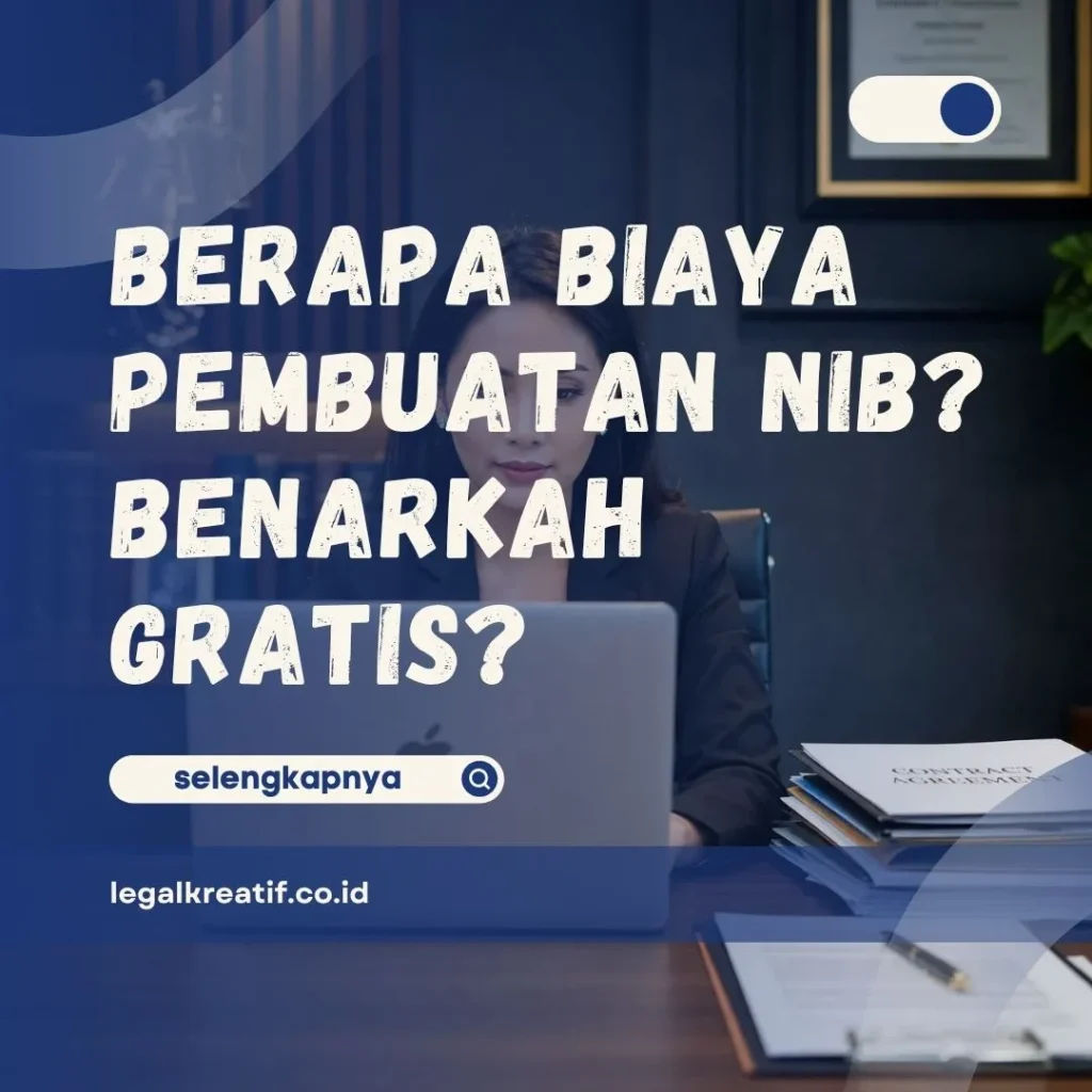 Biaya Pembuatan NIB