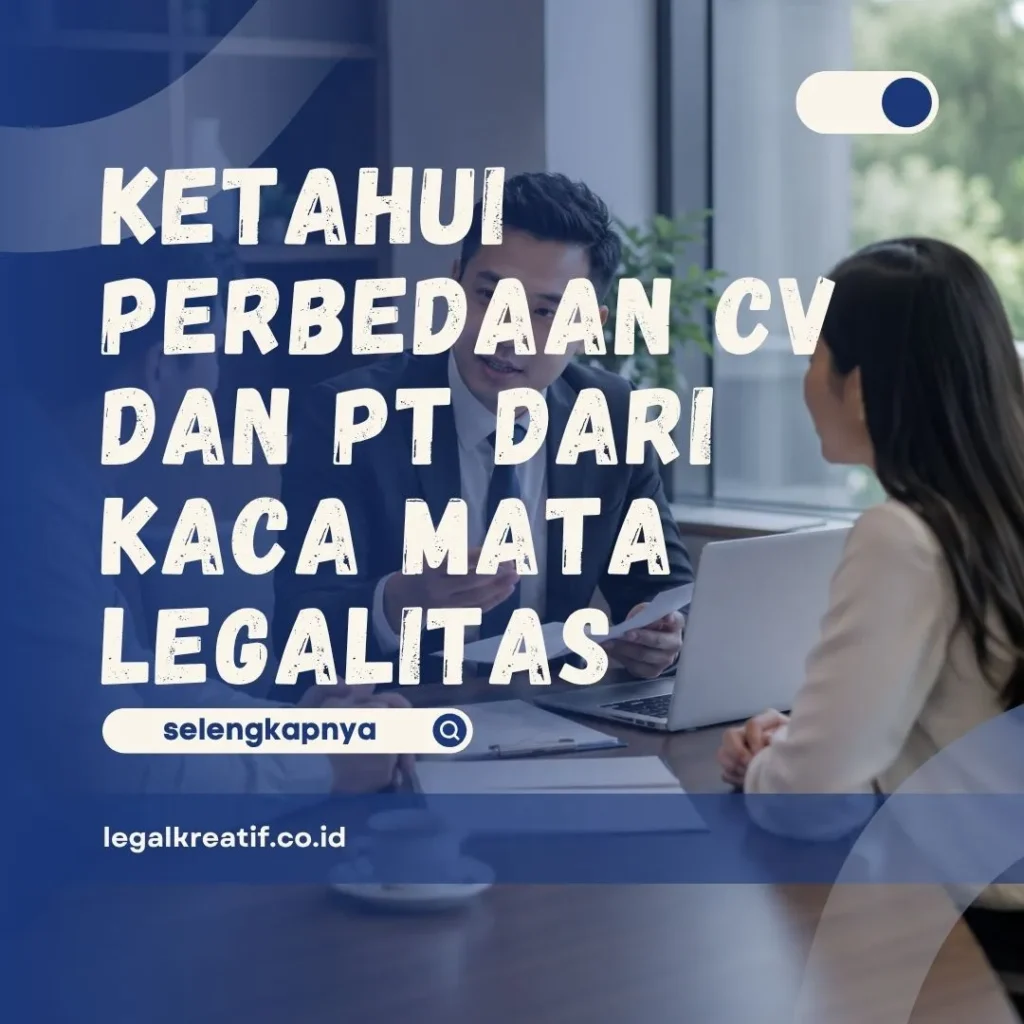 Perbedaan CV dan PT