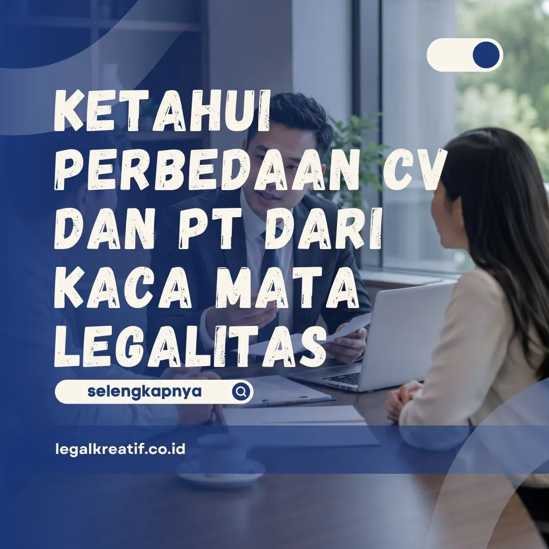 Perbedaan CV dan PT
