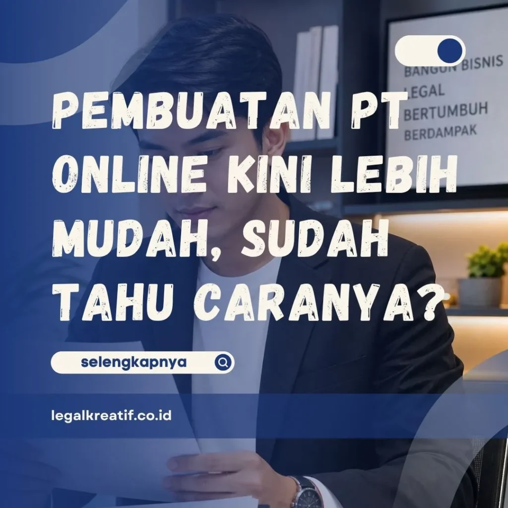 Pembuatan PT Online