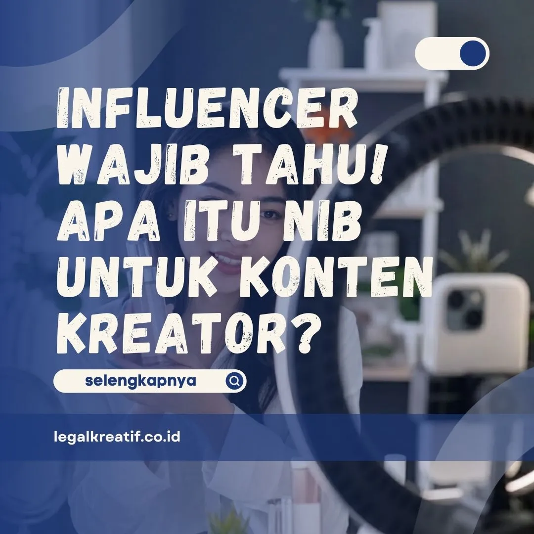 NIB untuk Konten Kreator