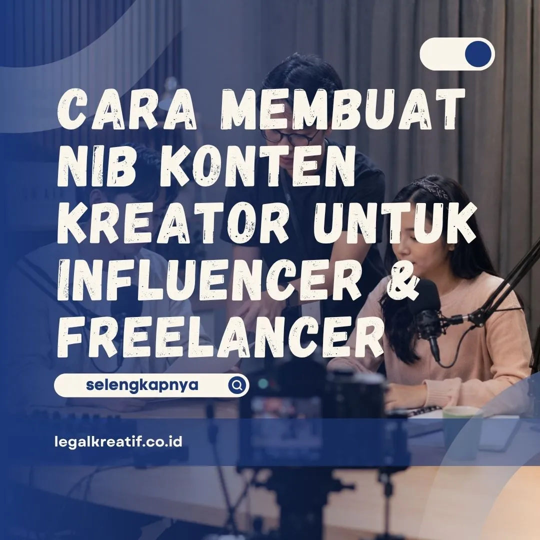 Cara Membuat NIB Konten Kreator