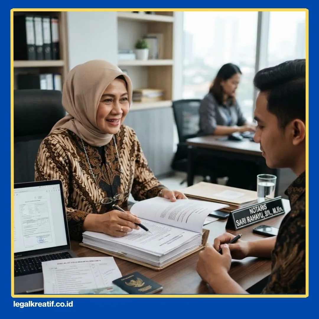 Notaris Pembuatan CV