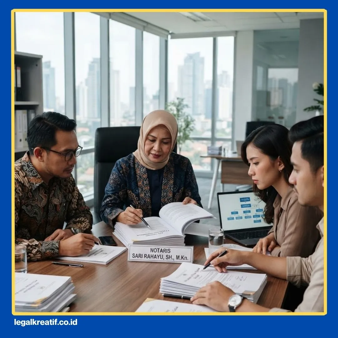 Notaris Pembuatan CV