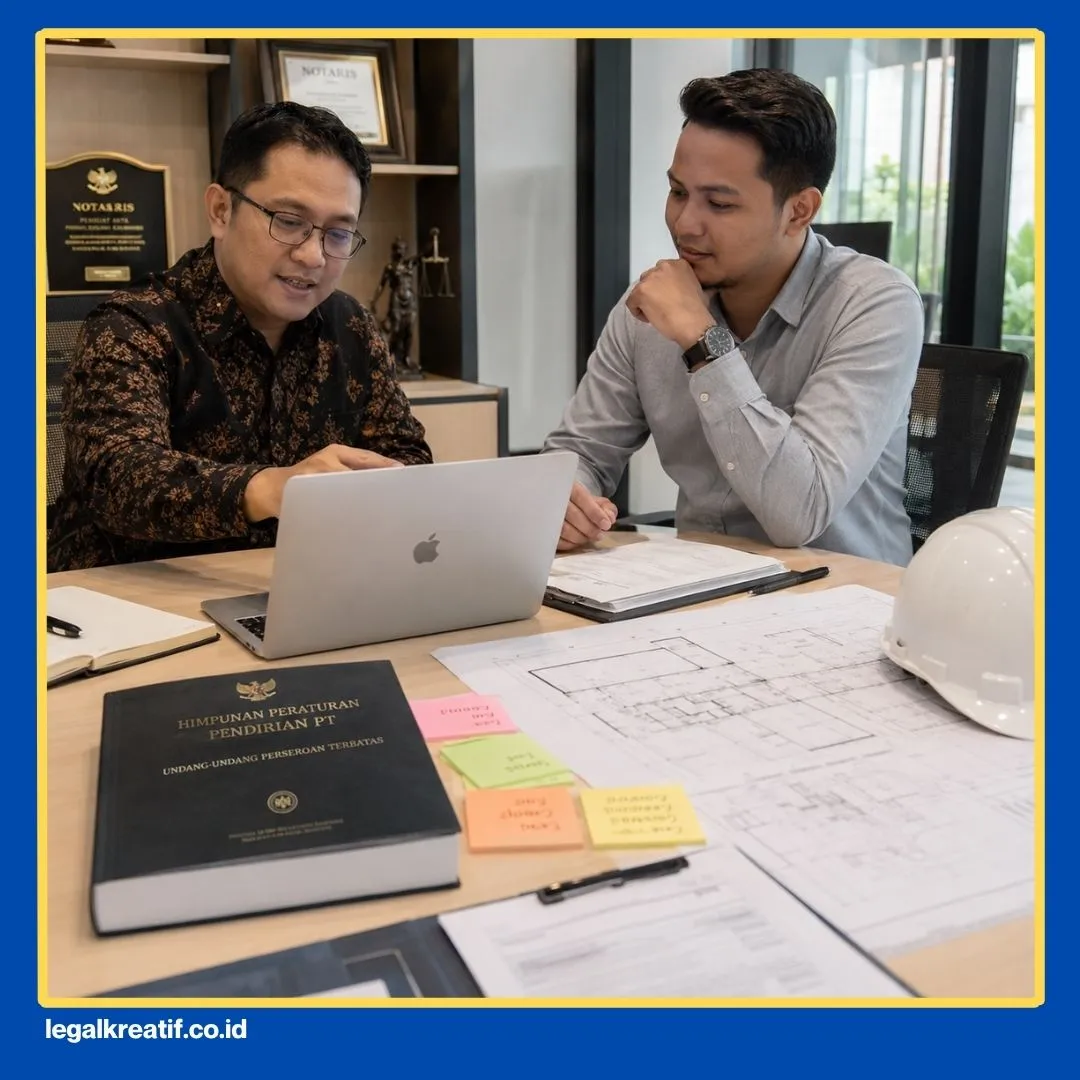 Biaya Pembuatan PT Kontraktor