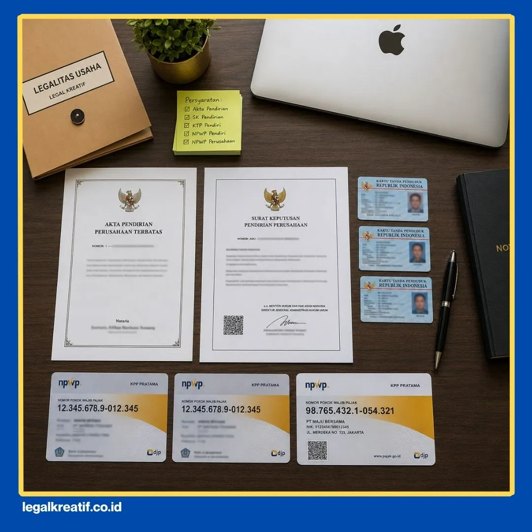 Syarat Pembuatan NIB