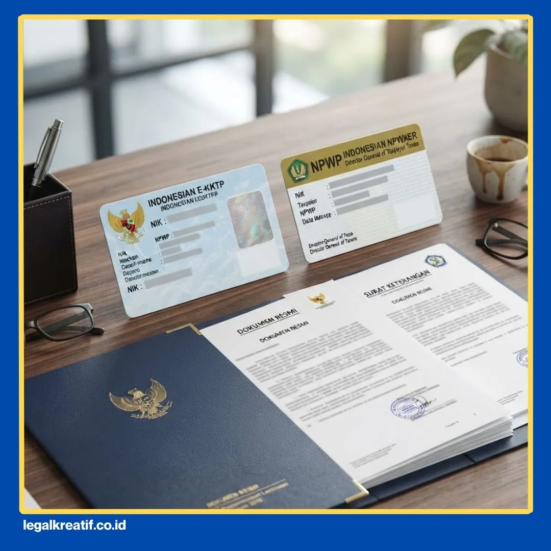 Syarat Pengajuan Pembuatan CV