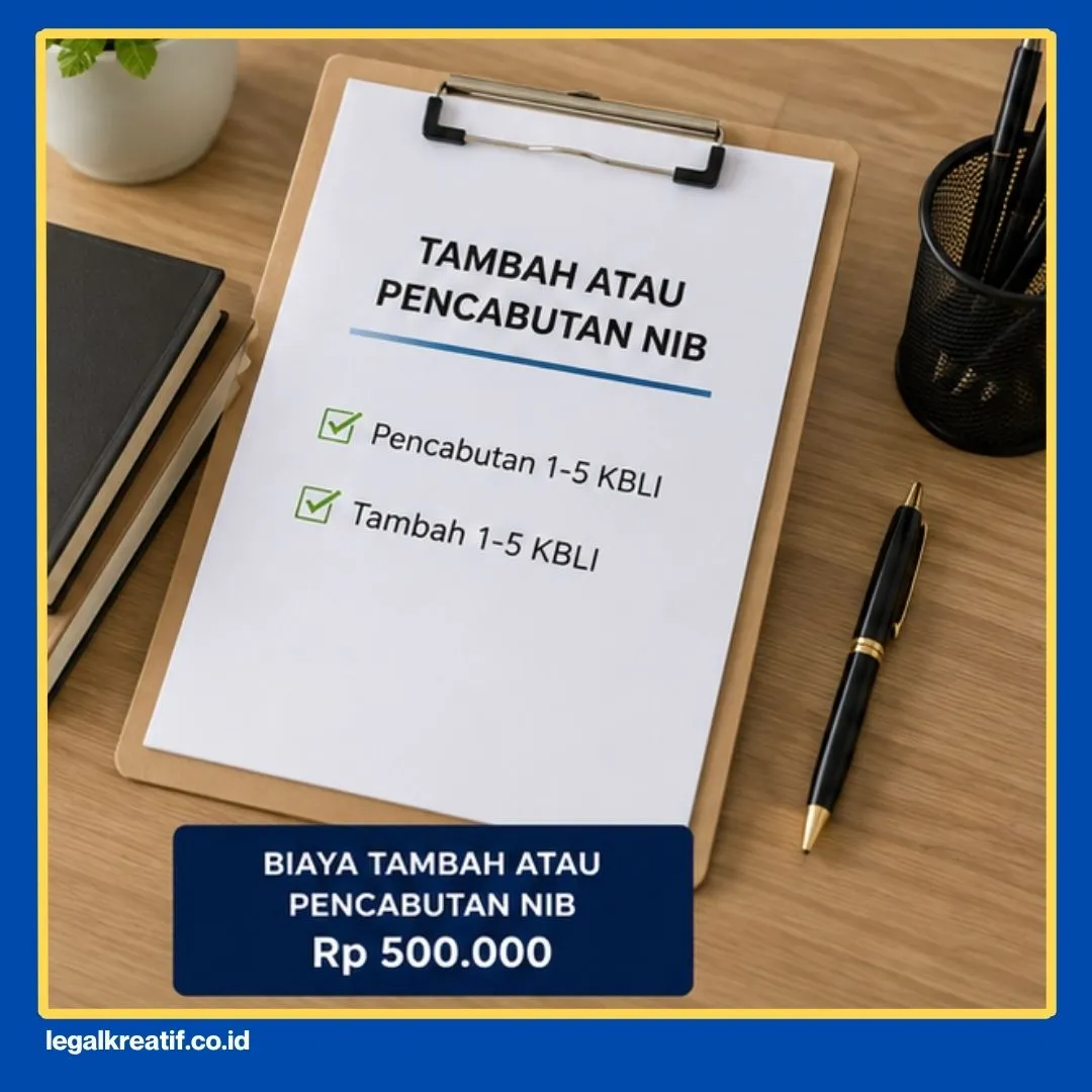 Berapa Biaya Pembuatan NIB