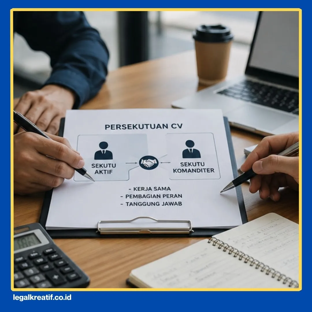 Membuat PT atau CV