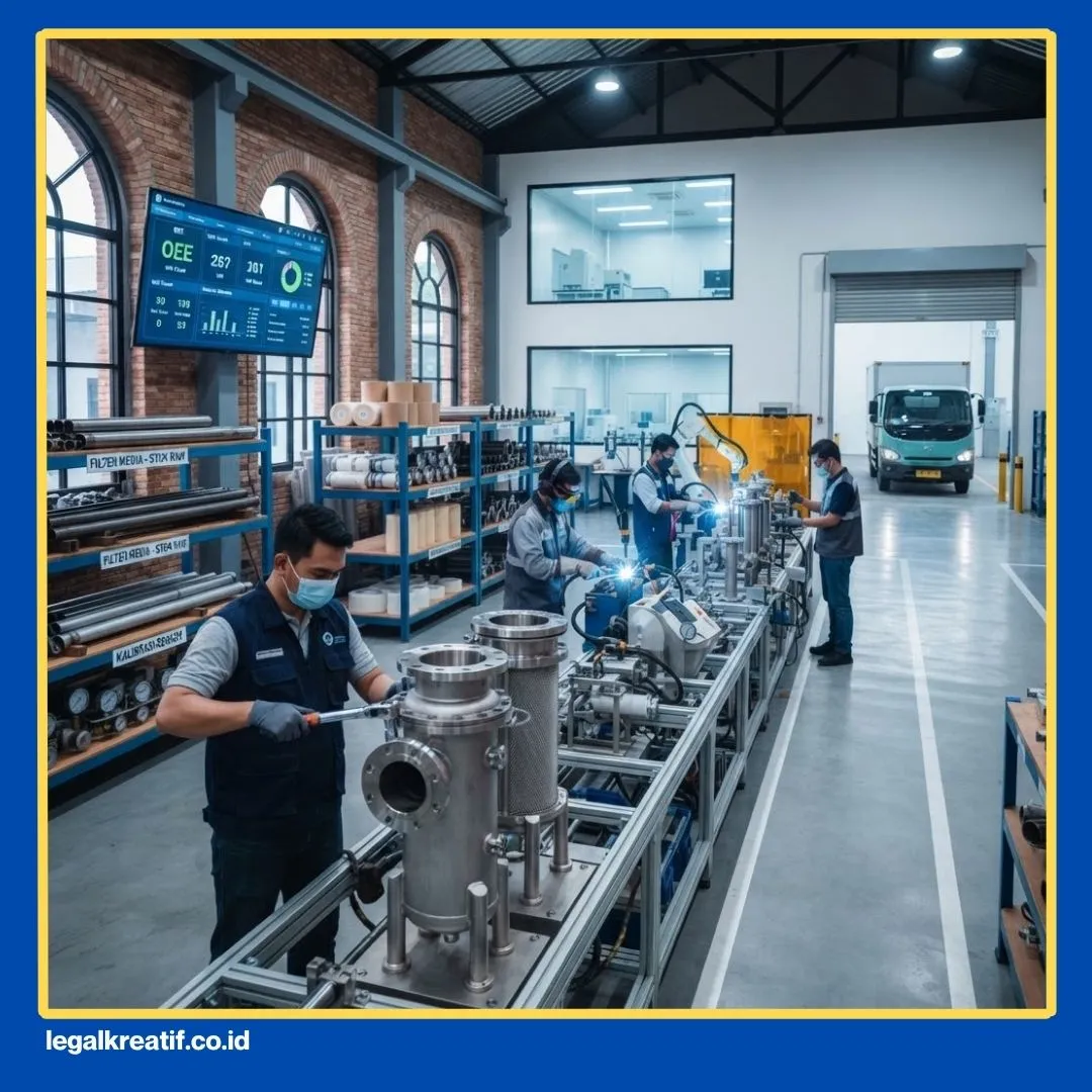 Perusahaan Manufaktur adalah