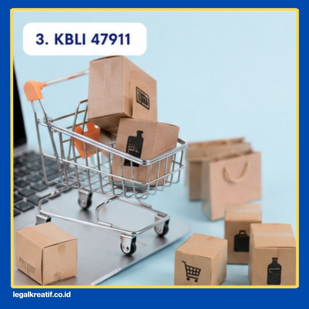 KBLI Online Shop