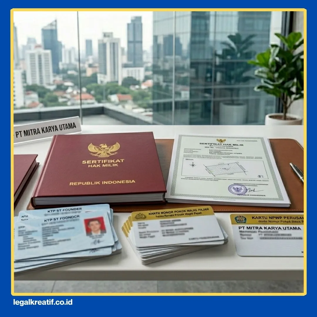 Cara Membuat CV atau PT