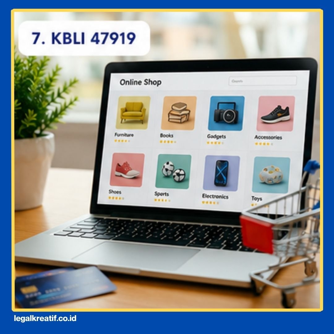 KBLI Online Shop