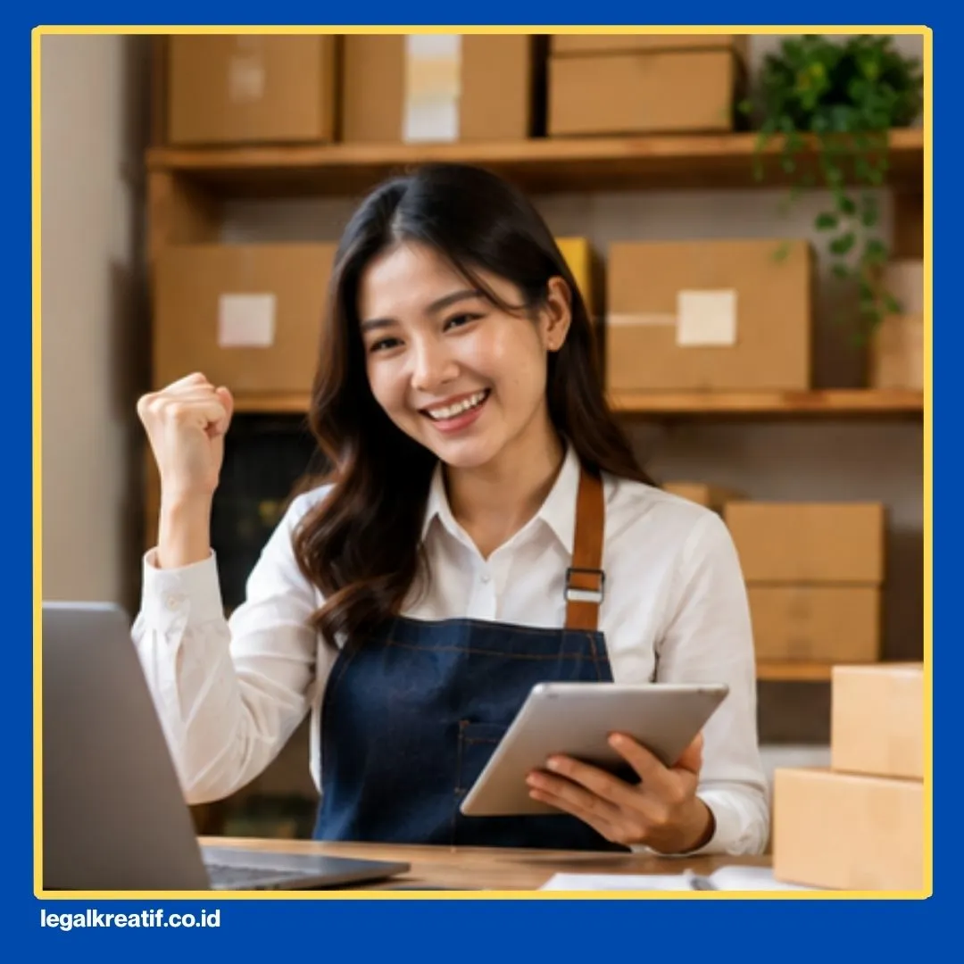 Pentingnya NIB bagi UMKM