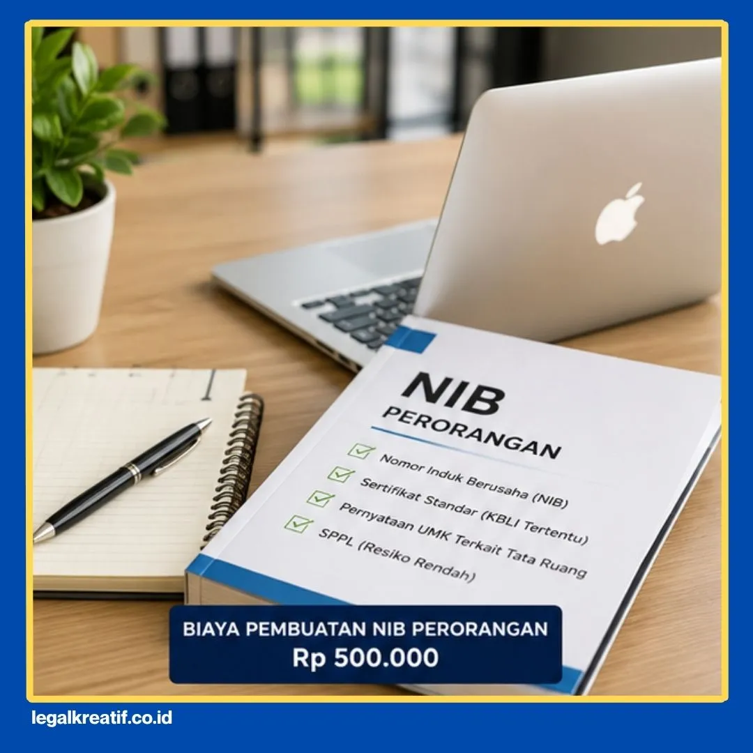 Berapa Biaya Pembuatan NIB