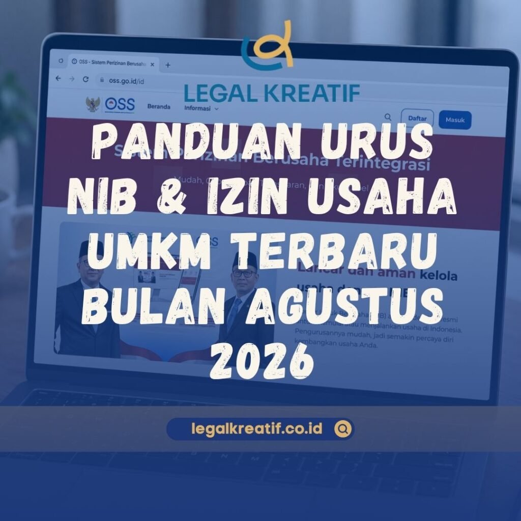 Panduan Urus NIB