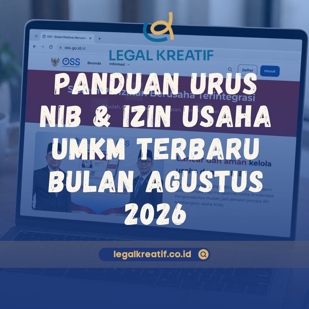 Panduan Urus NIB