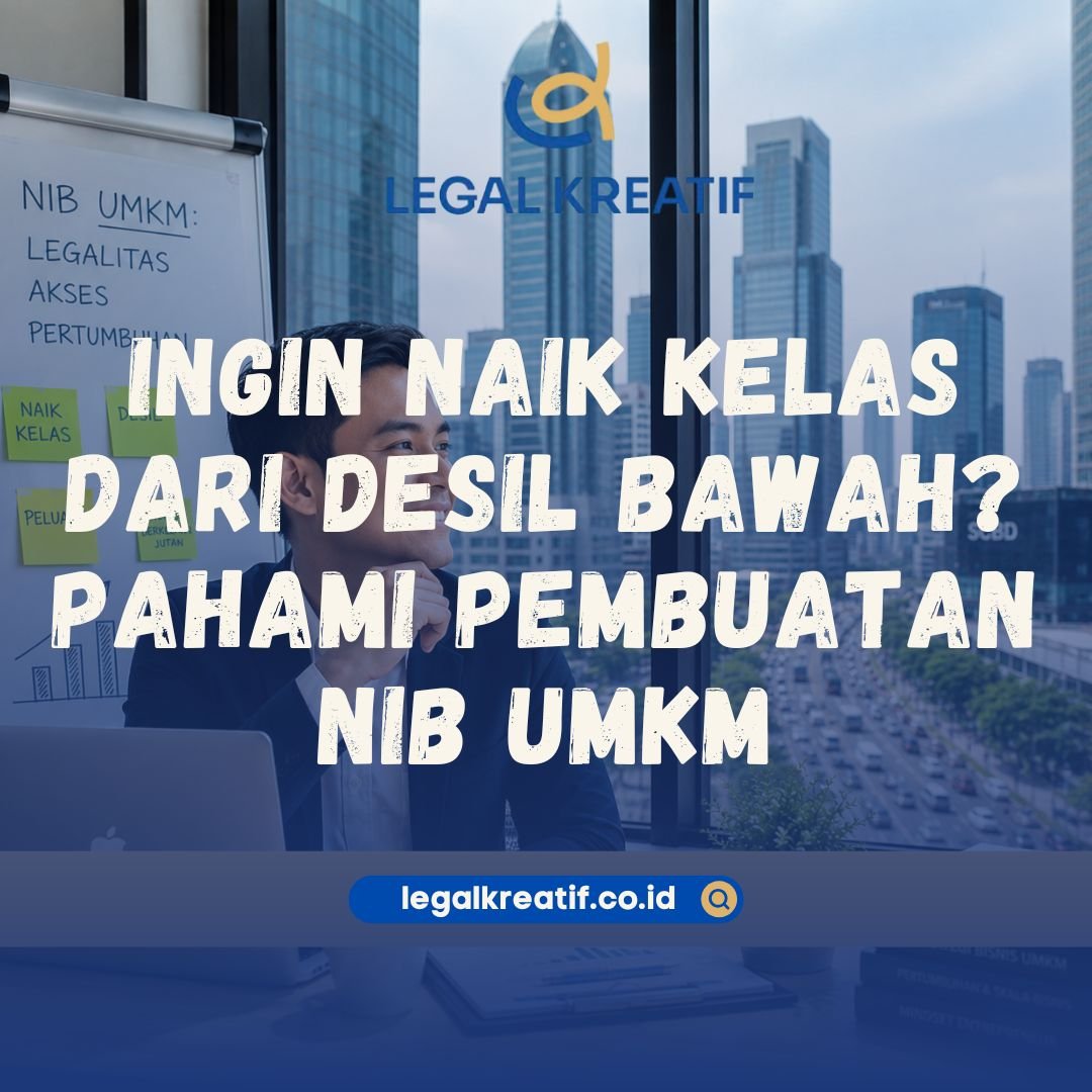 Pembuatan NIB UMKM