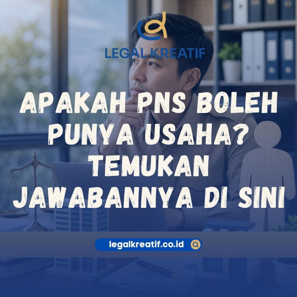 Apakah PNS Boleh Punya Usaha
