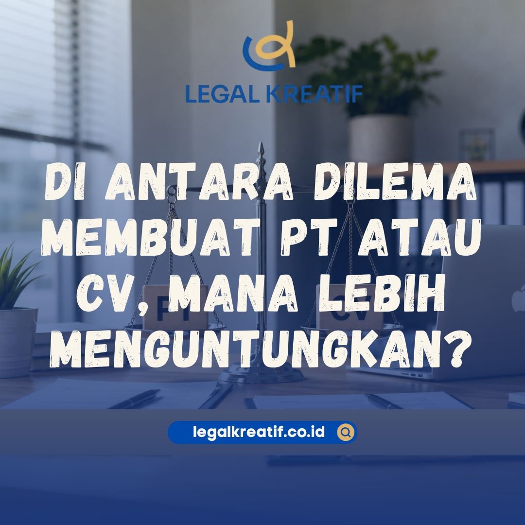 Membuat PT atau CV
