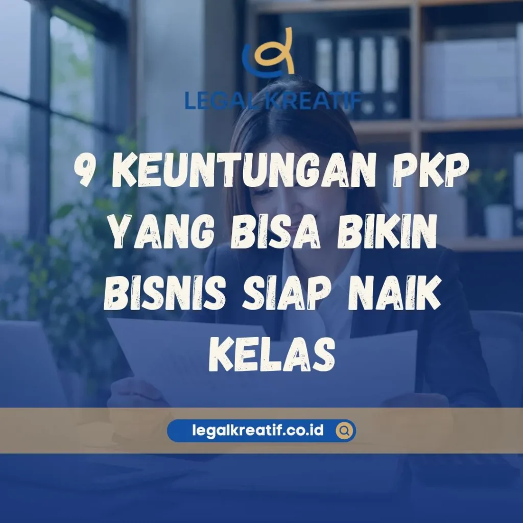 Keuntungan PKP