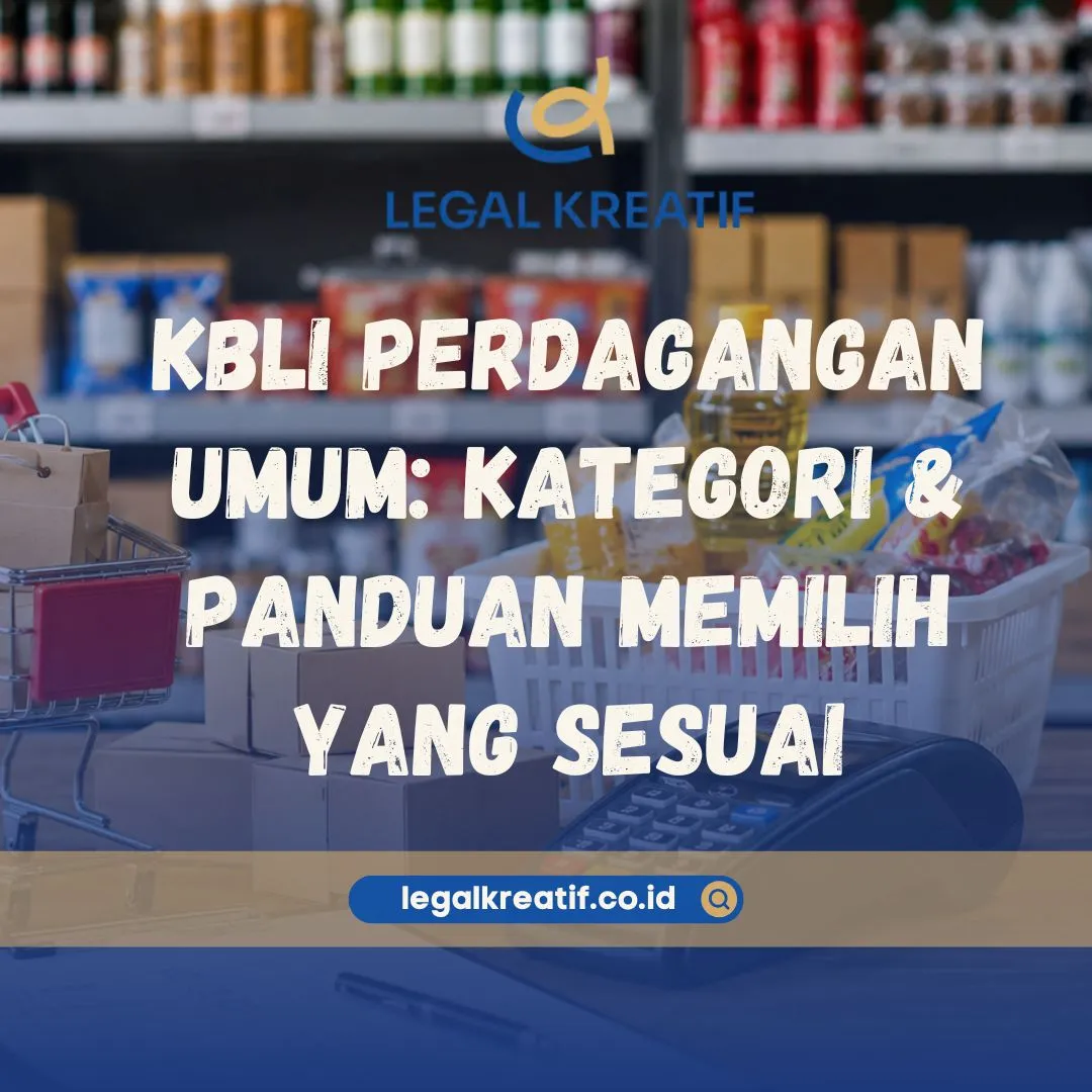KBLI Perdagangan Umum