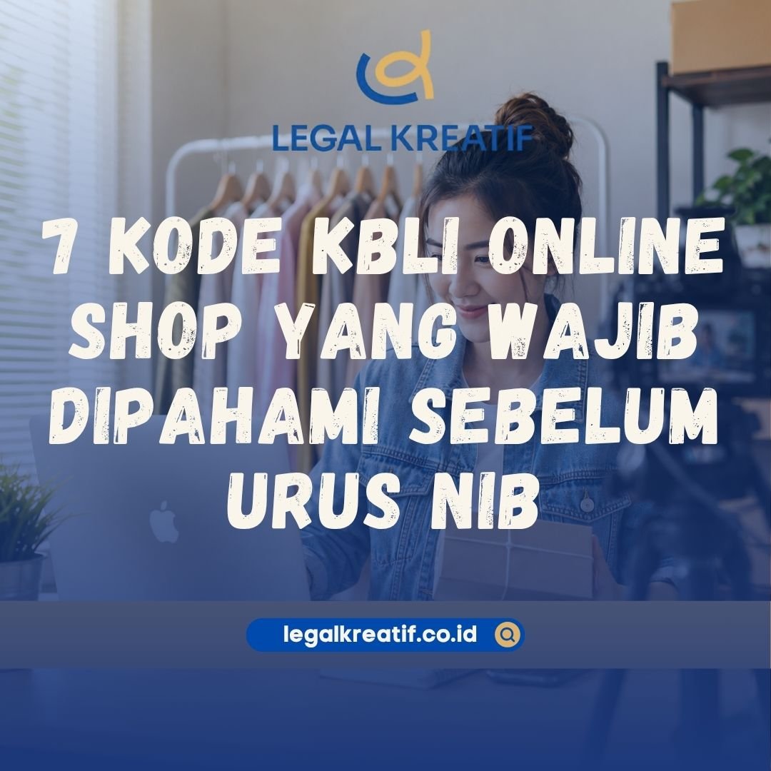 KBLI Online Shop