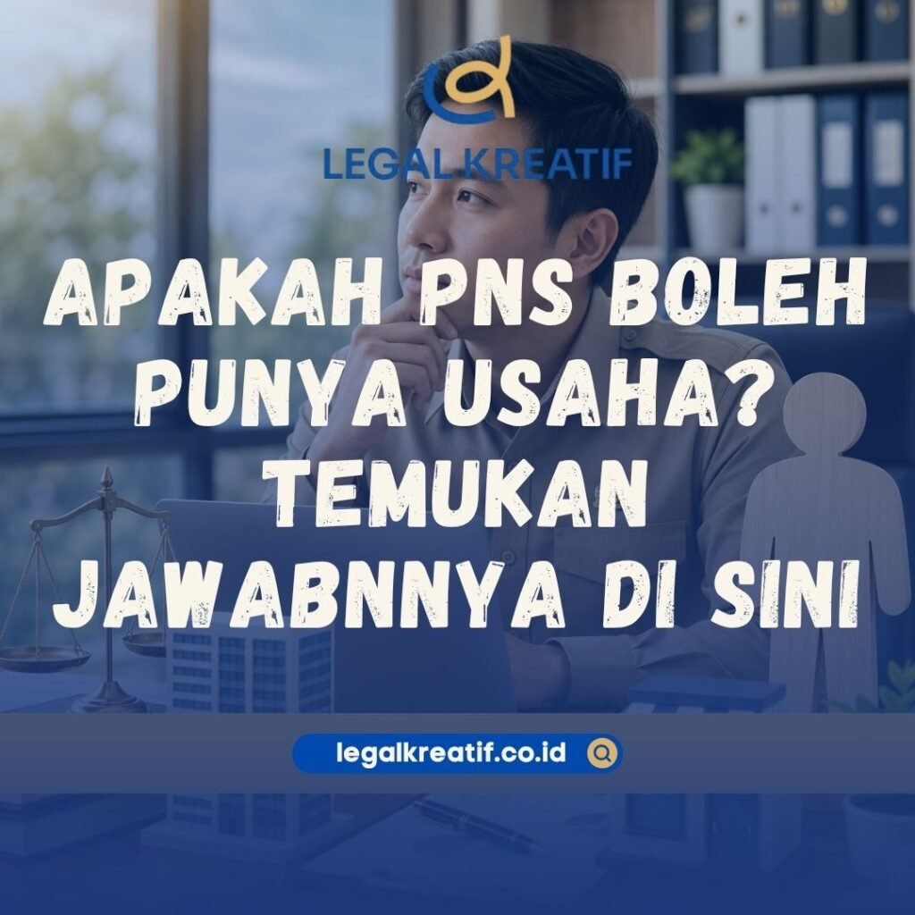 Apakah PNS Boleh Punya Usaha