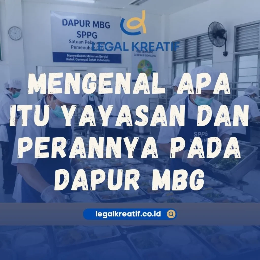 Apa itu Yayasan