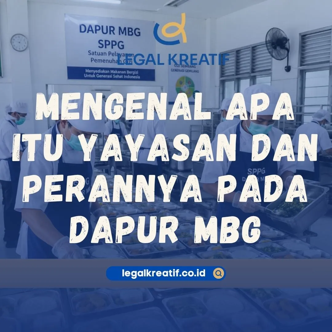 Apa itu Yayasan