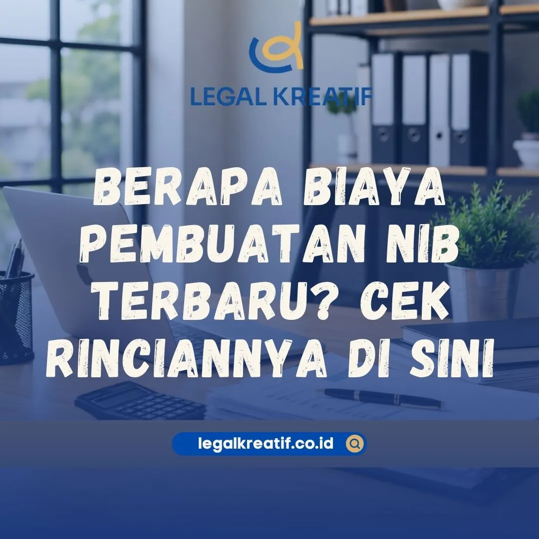 Berapa Biaya Pembuatan NIB