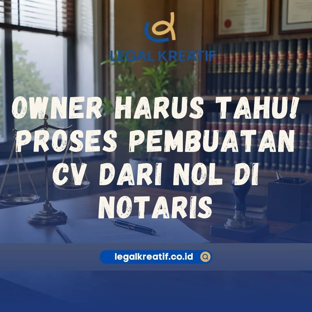 Proses Pembuatan CV