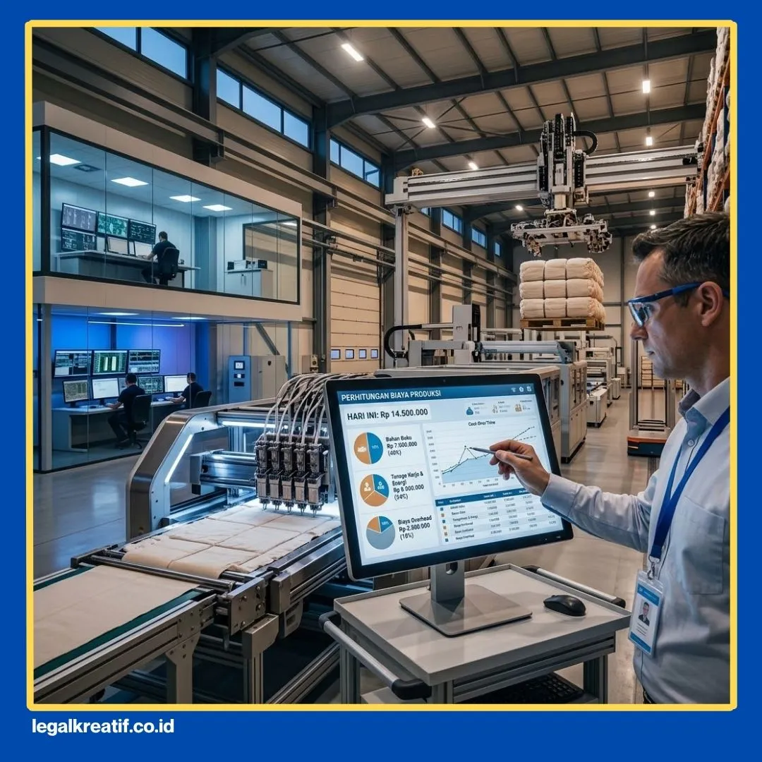 Karakteristik Perusahaan Manufaktur
