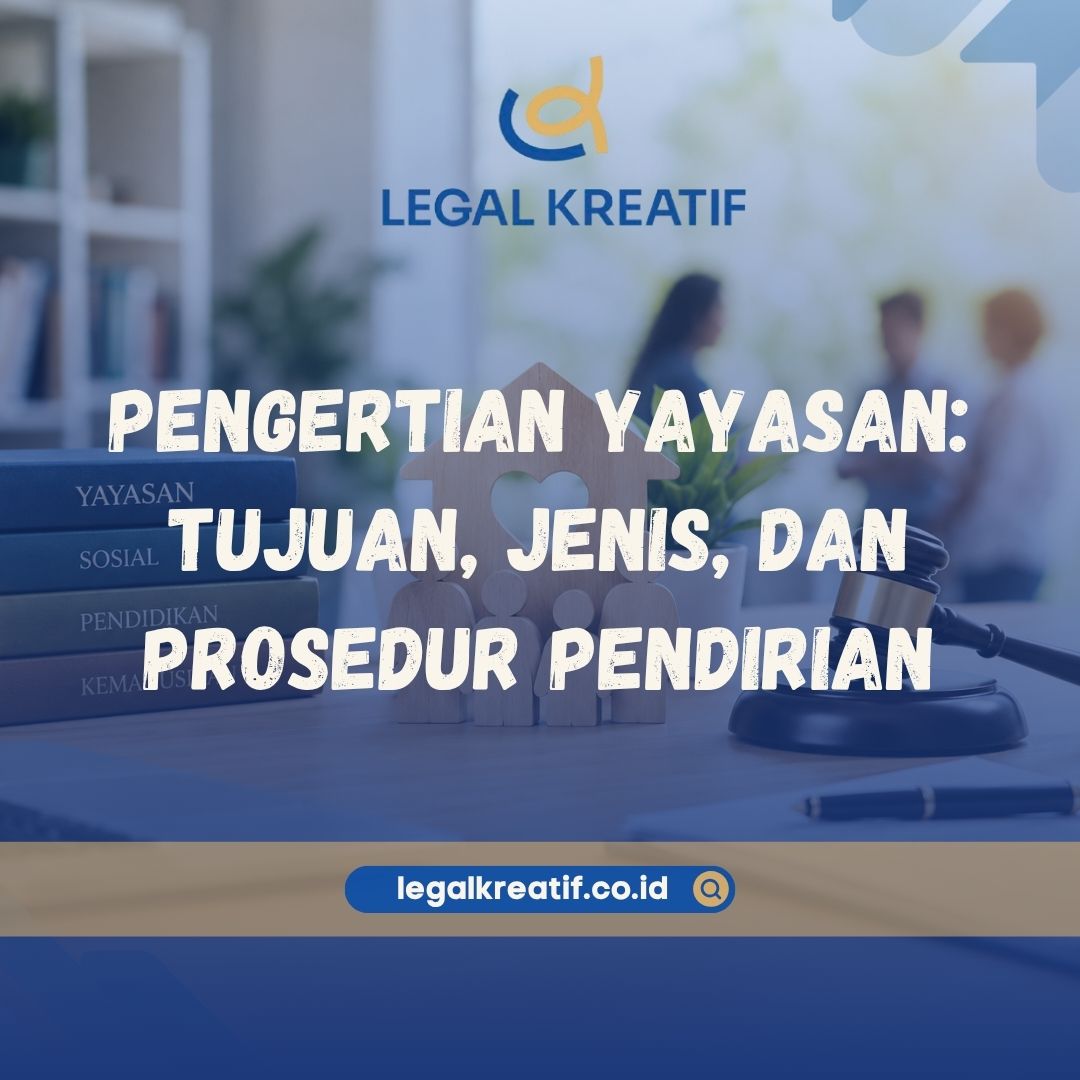 Pengertian Yayasan